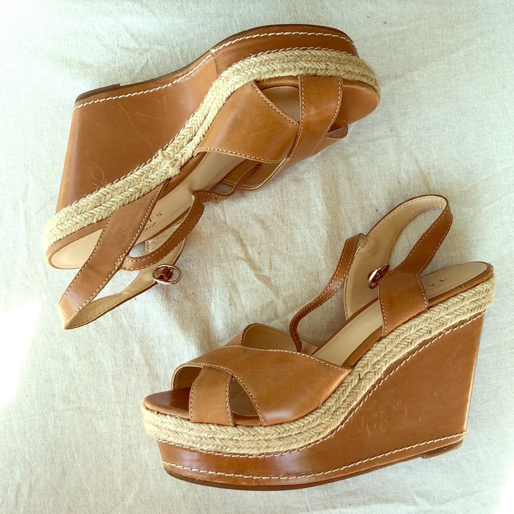 Talbots wedge sandals